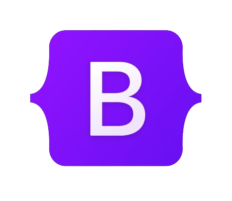 Bootstrap logo.